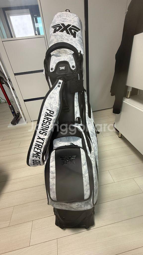 PXG 골프 카모 스탠드백--0