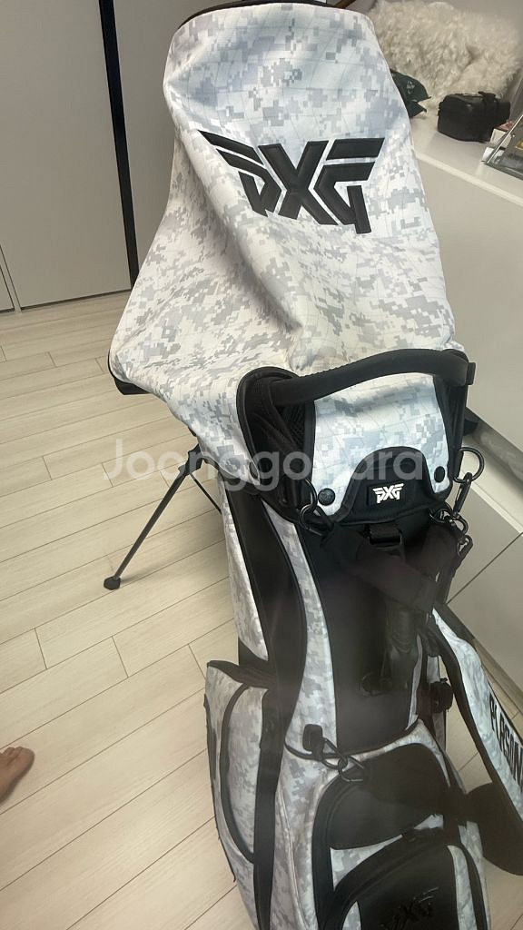 PXG 골프 카모 스탠드백--5
