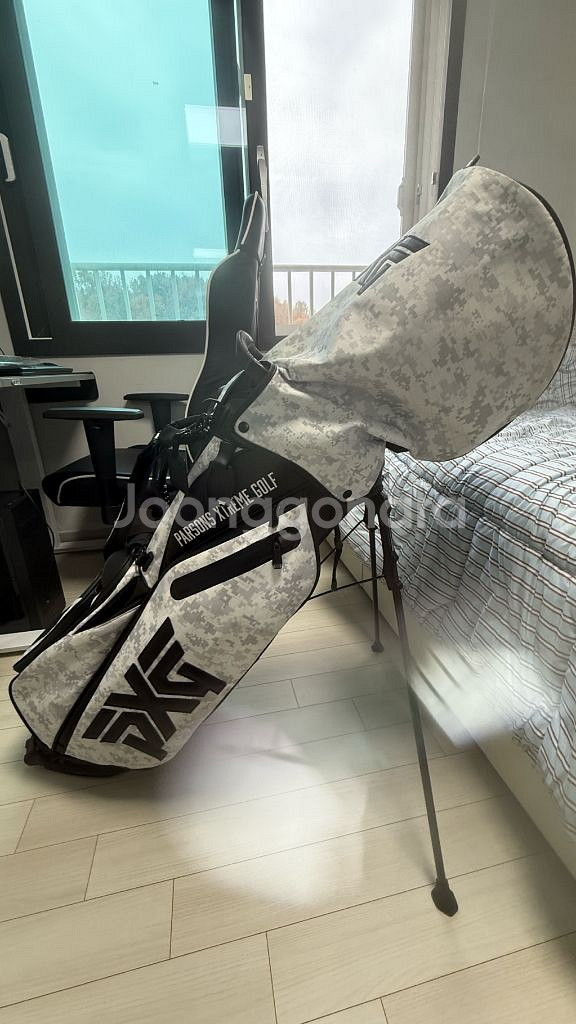 PXG 골프 카모 스탠드백--3