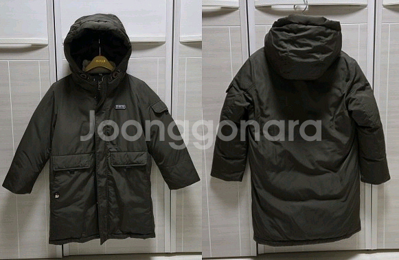 남아 여아 아우터 가디건 누빔점퍼 롱패딩 플리스집업--7