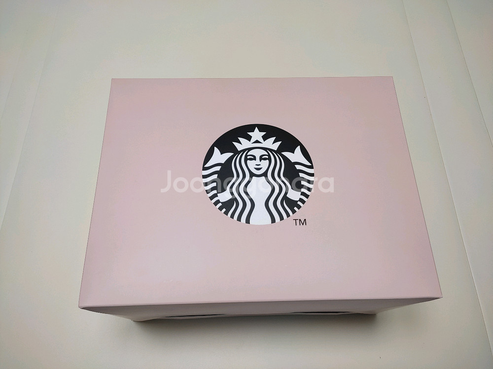 스타벅스 프리퀀시 정품 레디백 핑크--0