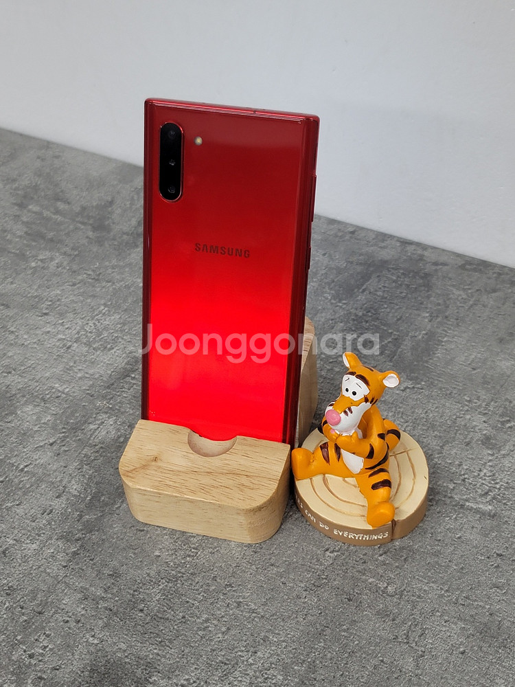 행사 갤럭시노트10 N971 래드 판매해요 중고폰--1