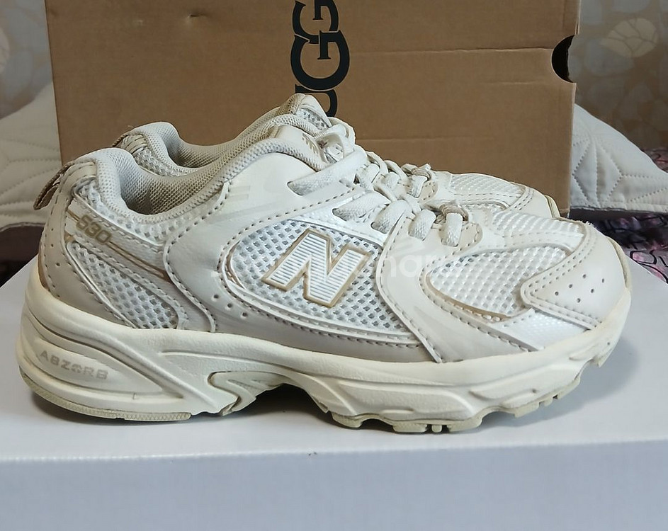 뉴발란스키즈530AA베이지 175운동화 <23년8월>>--2