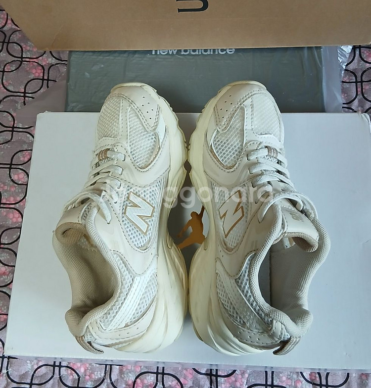 뉴발란스키즈530AA베이지 175운동화 <23년8월>>--4