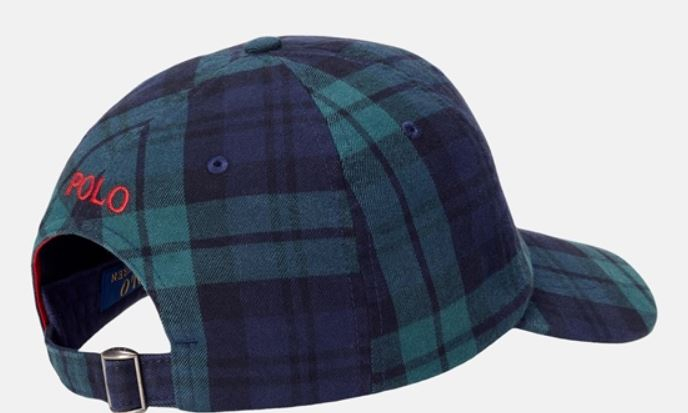 폴로 블랙와치 볼캡 팝니다.--2