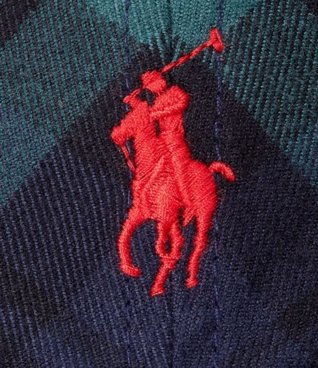 폴로 블랙와치 볼캡 팝니다.--1