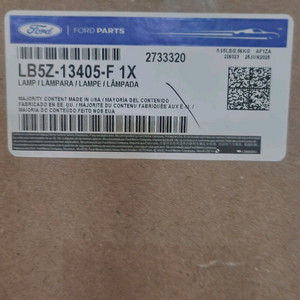 2022포드익스플로러6세대 운전석후미등(순정부품)