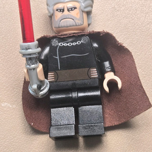 레고 스타워즈 두쿠 백작 미니피겨