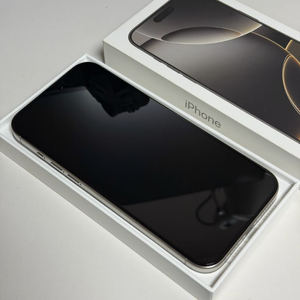 (카메라 무음) 아이폰 16 프로 맥스 512GB 네츄럴 거의 새제품