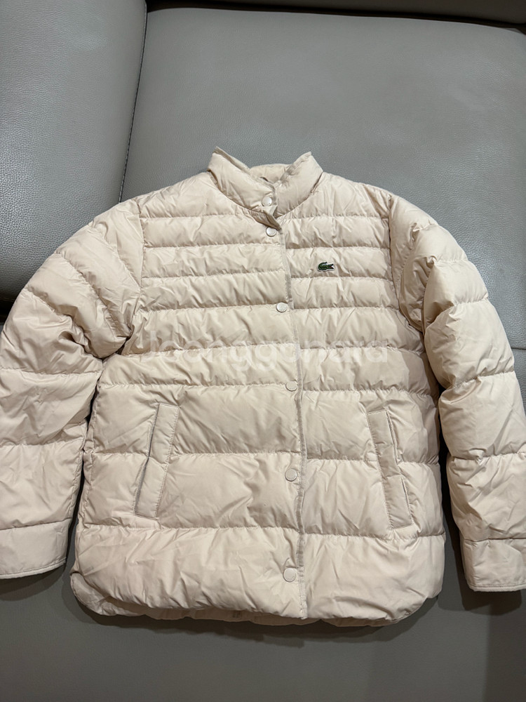 라코스테 여성 패딩 점퍼--0