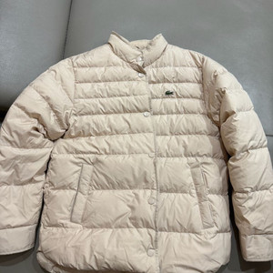 라코스테 여성 패딩 점퍼