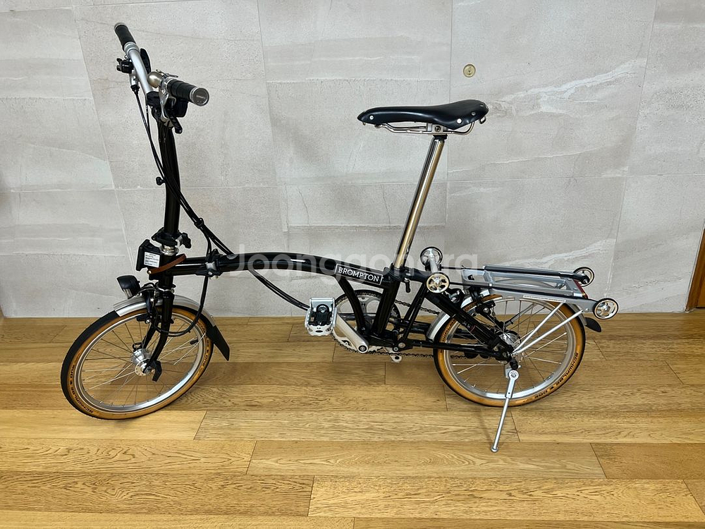브롬톤 m6r 허브다이나모 2022년식 블랙 판매--0