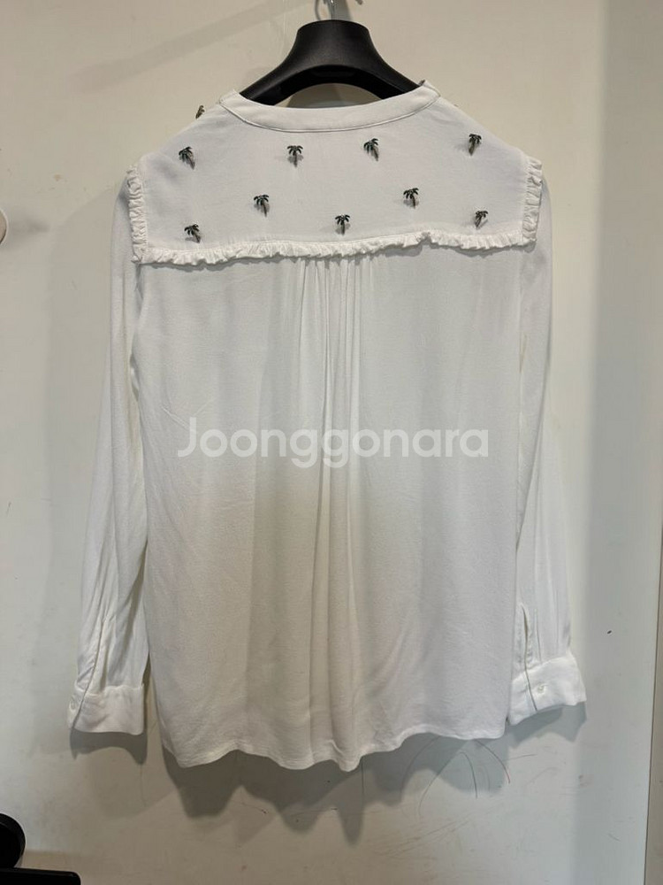 마쥬 야자 팬던트 블라우스--3