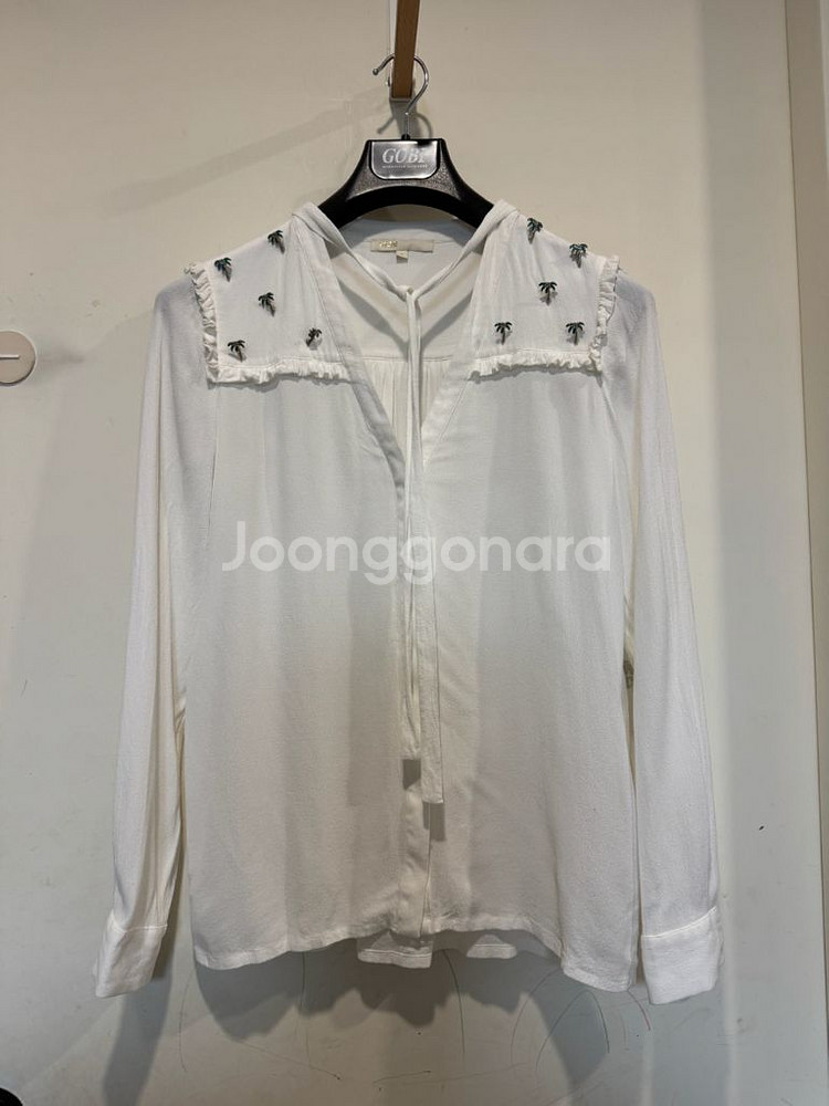 마쥬 야자 팬던트 블라우스--2