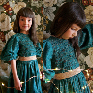 [2y]봉주르다이어리 크리스마스 에디션 스모크 블라우스