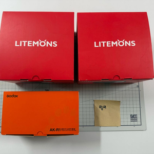 고독스 지속광 조명 LC30BI 2개 + AK-R1