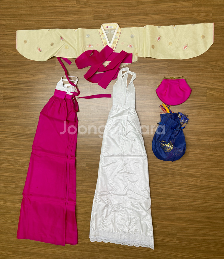 한복 세트 일괄--1