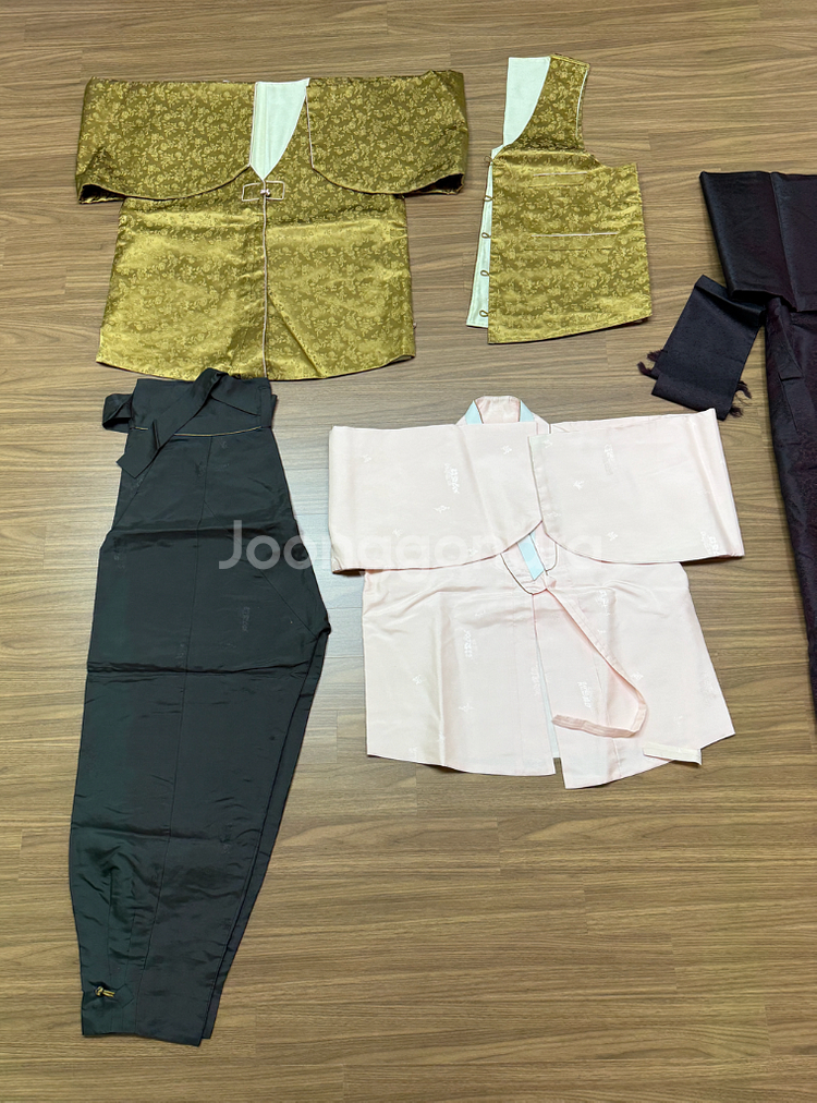 한복 세트 일괄--5