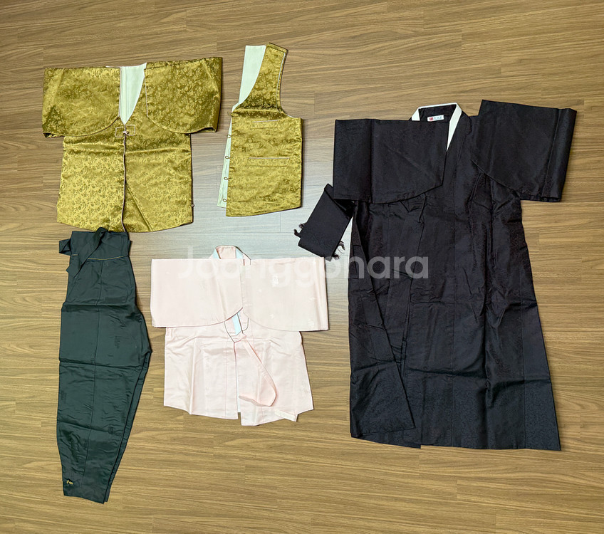 한복 세트 일괄--3