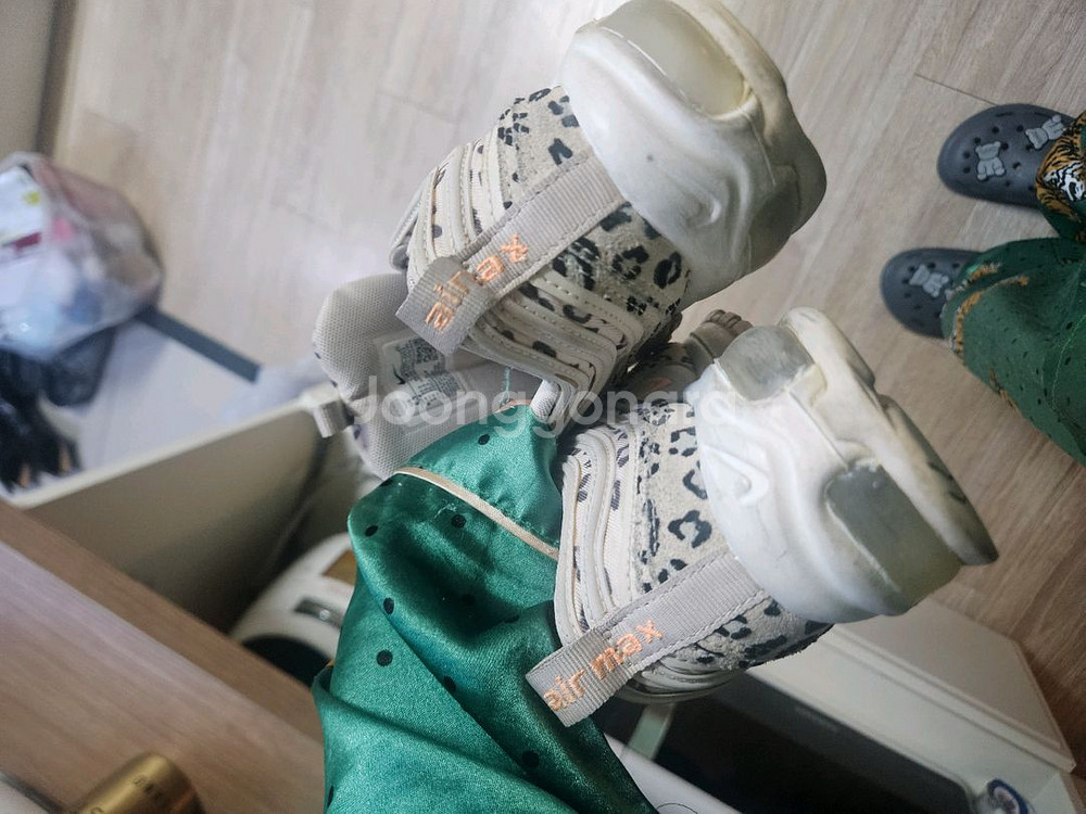 나이키 에어맥스 97 SE 호피 무늬 운동화--1