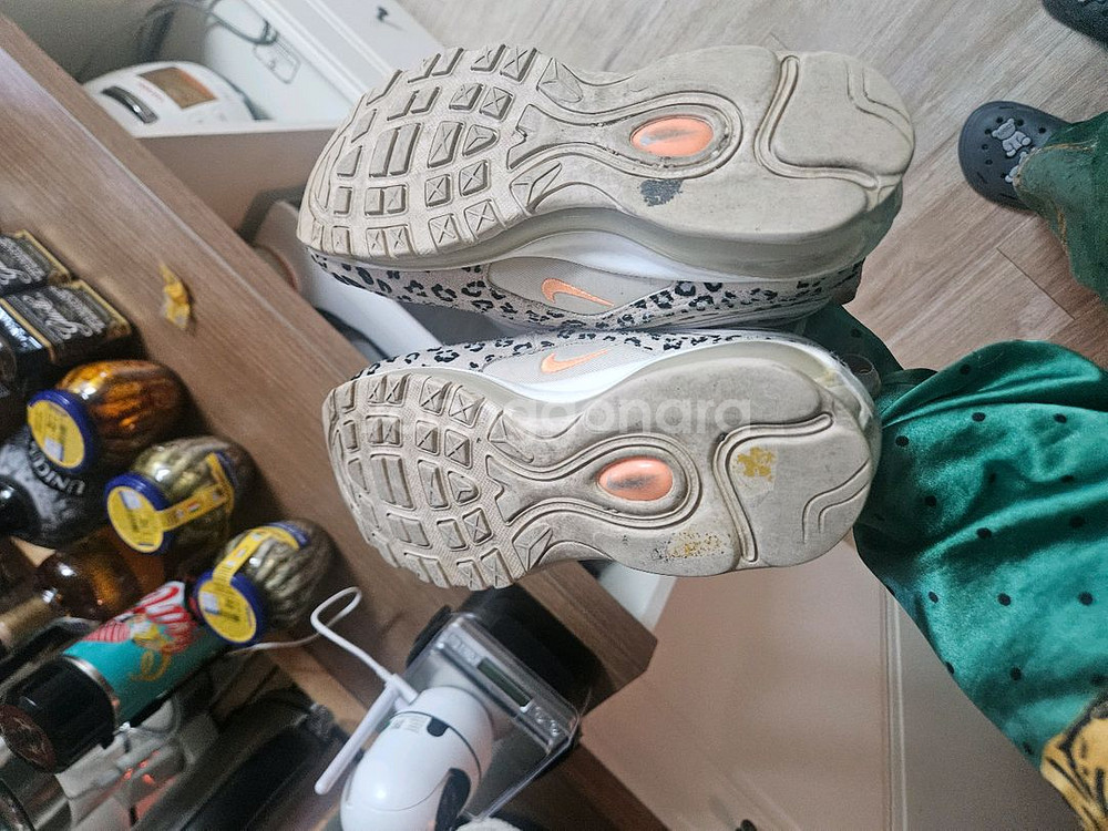 나이키 에어맥스 97 SE 호피 무늬 운동화--2