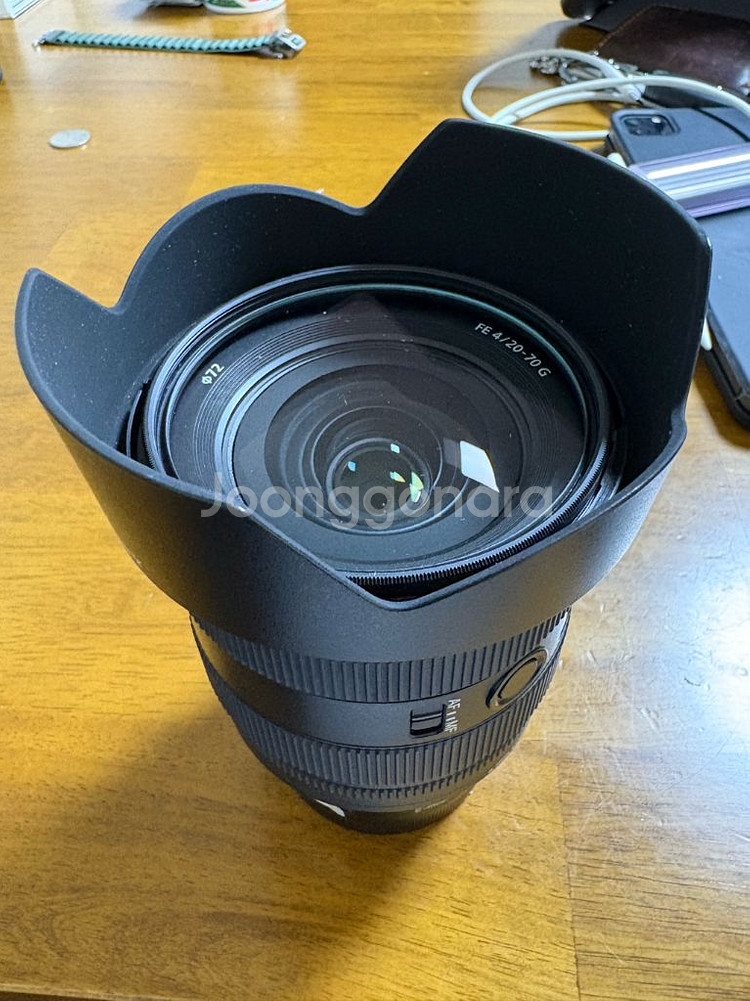 FE 20-70mm F4 G 렌즈--1