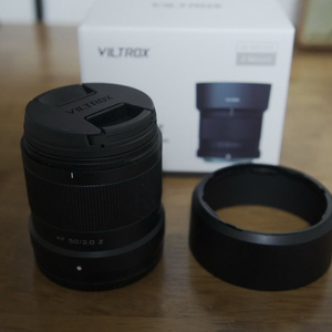 Z마운트 50mm F2 렌즈