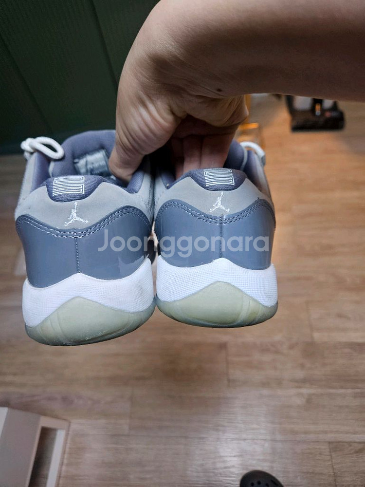 나이키 조던 11 레트로 그레이--2