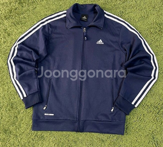 아디다스 네이비 트랙탑 져지집업 95/M--0