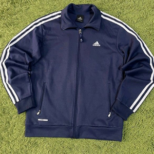 아디다스 네이비 트랙탑 져지집업 95/M
