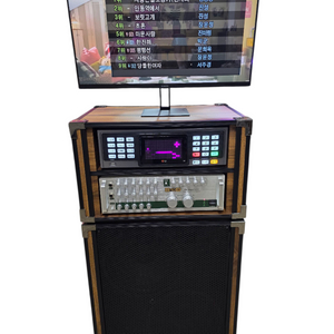 태진 이동식 노래방 기계