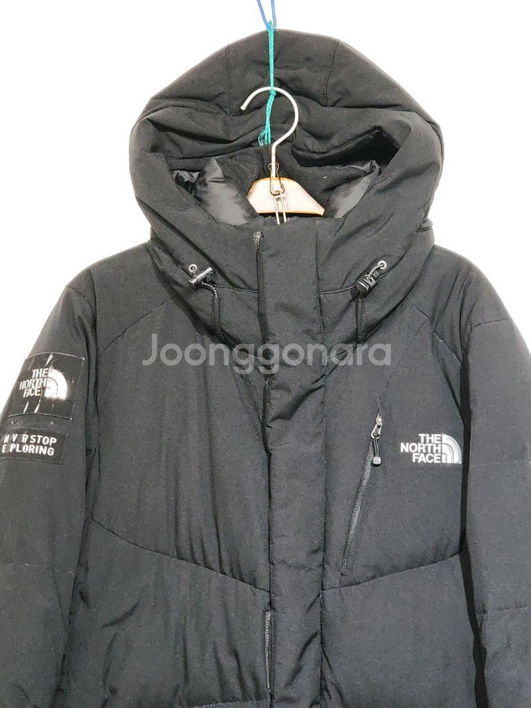 (S) 노스페이스 롱패딩 점퍼 블랙 거위털 구스다운 코트--1