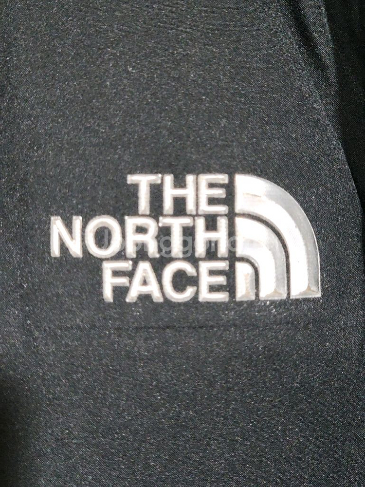 (S) 노스페이스 롱패딩 점퍼 블랙 거위털 구스다운 코트--3