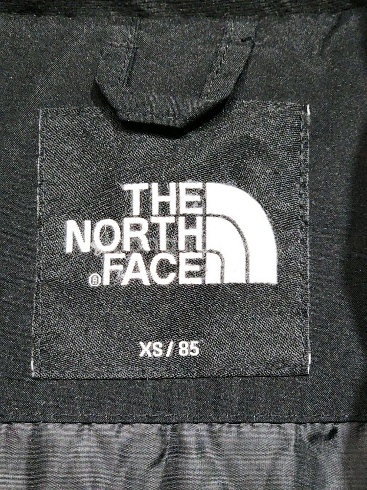 (S) 노스페이스 롱패딩 점퍼 블랙 거위털 구스다운 코트--2