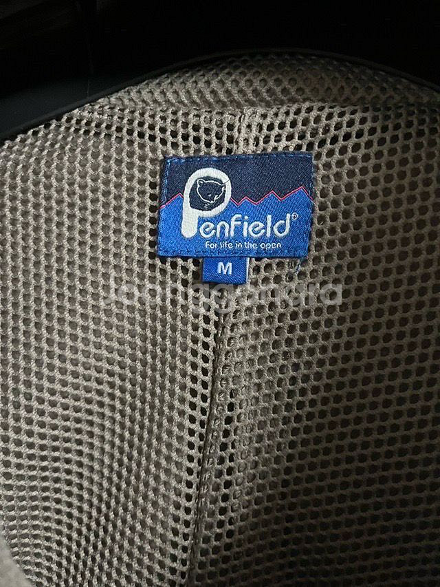 펜필드 하프집업 후리스 베이지색 M사이즈 팝니다--1