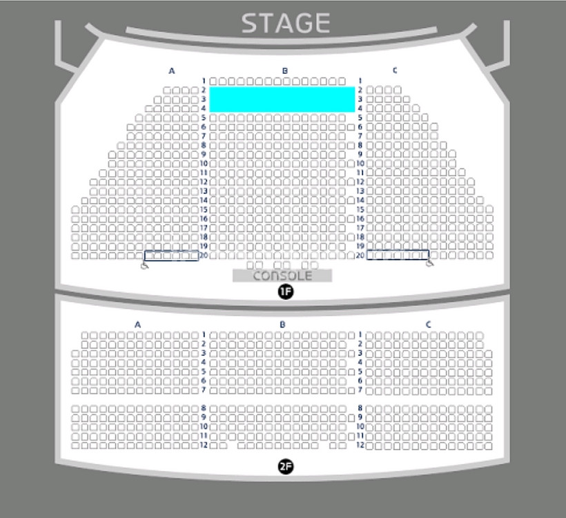 *할인* 11/11(화) 정성화 배우 4석 뮤지컬 미세스다웃파이어--0