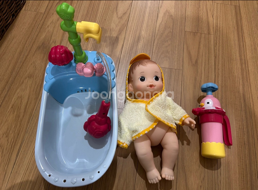 콩순이 거품목욕 콩콩이 목욕놀이 반값택배 택포--0