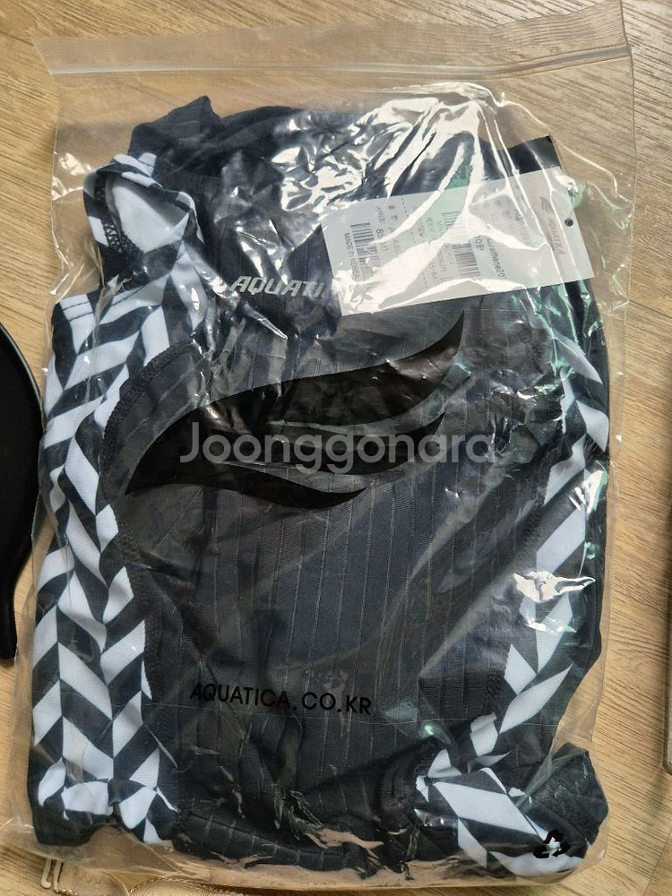 여성용 5부 수영복 5종 세트--2