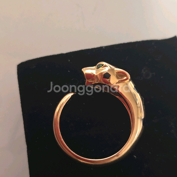 18k핑크골드 반지--1