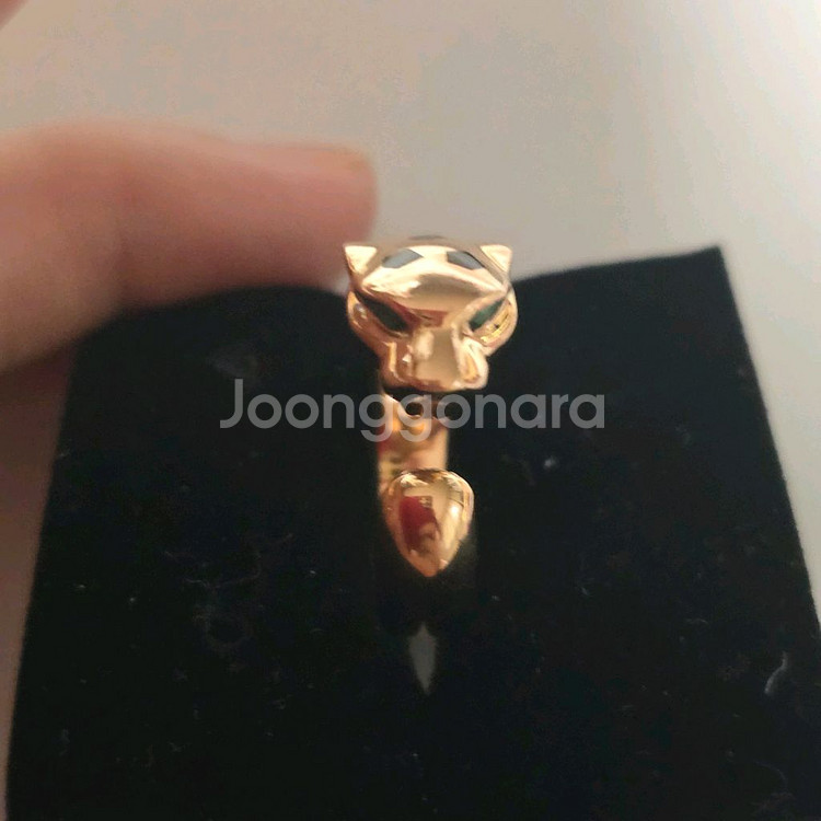 18k핑크골드 반지--2