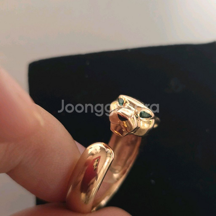 18k핑크골드 반지--3