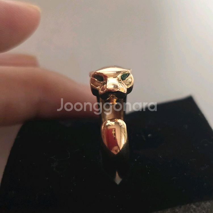 18k핑크골드 반지--4