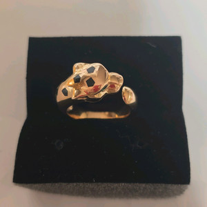 18k핑크골드 반지