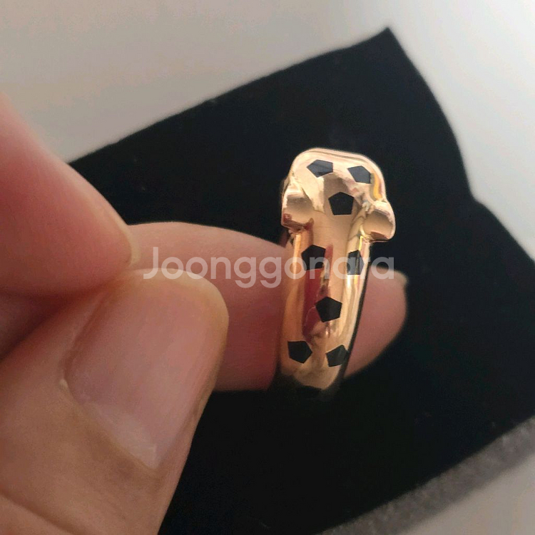 18k핑크골드 반지--5