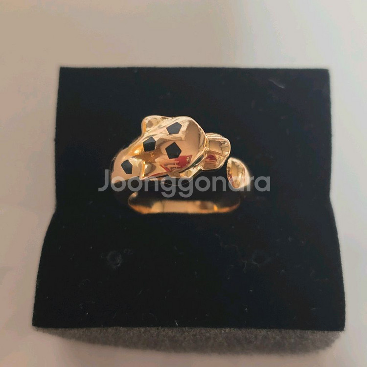 18k핑크골드 반지--7