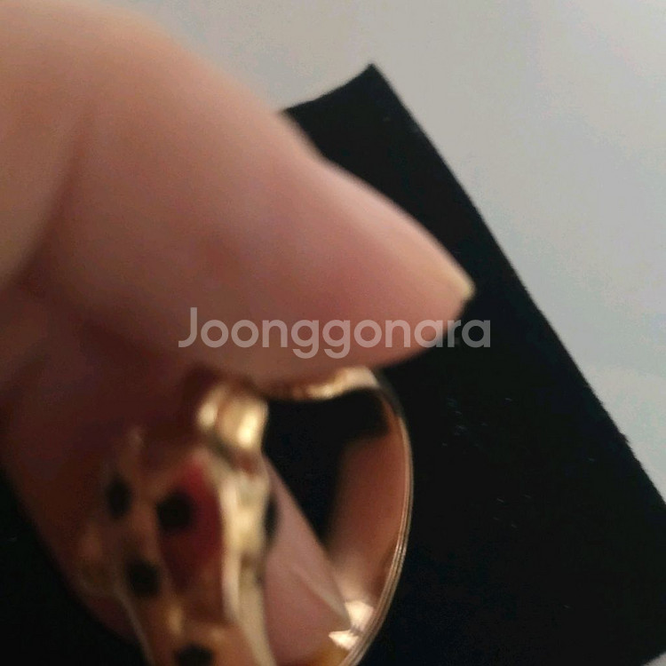 18k핑크골드 반지--6