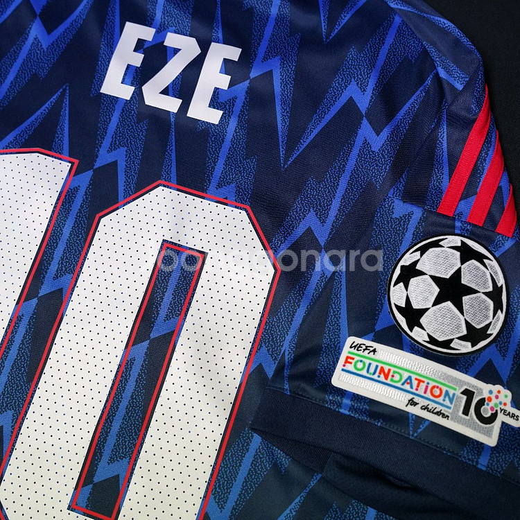 [국내 XL] 25/26 아스날 에제 챔스 어웨이 유니폼--5