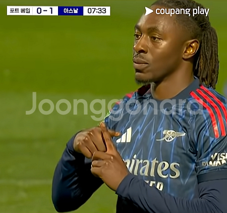 [국내 XL] 25/26 아스날 에제 챔스 어웨이 유니폼--2