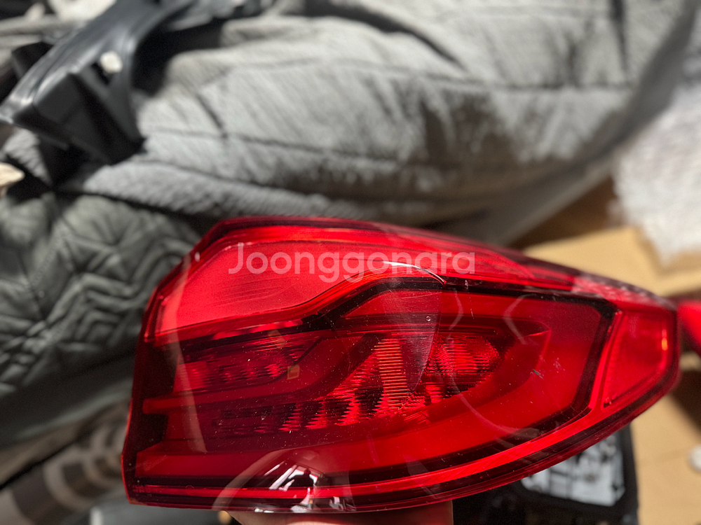 BMW G30 전기형 후미등 세트--1