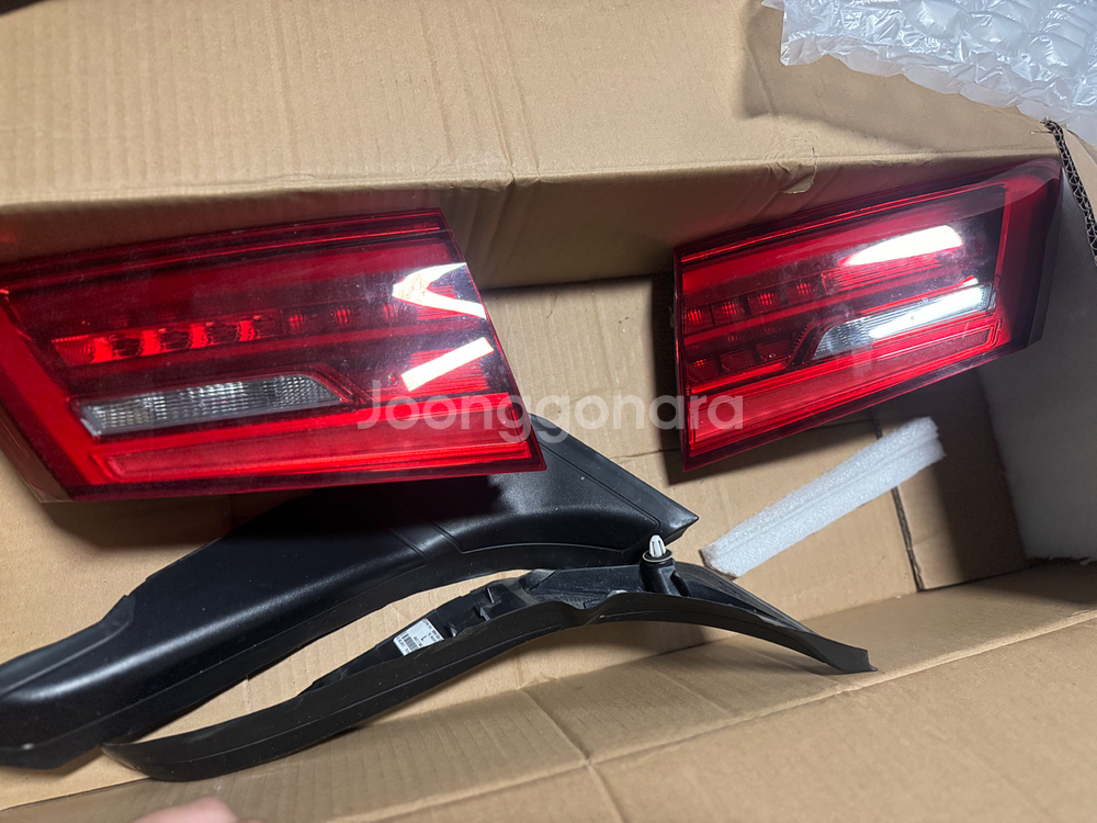 BMW G30 전기형 후미등 세트--2